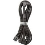 CableMod C-Series Pro connection/fittingcable - Variante A, 90�, 16-Pin to 4x8-Pin PCIe, black - (CM-PCSR-16P4-RAN60KK-5PK-R-SS)