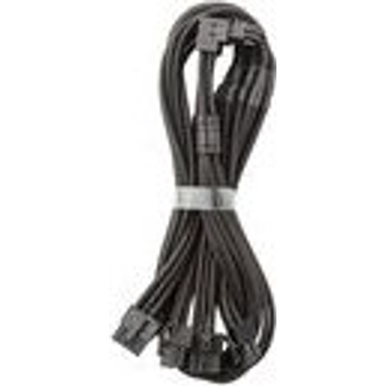CableMod C-Series Pro connection/fittingcable - Variante A, 90�, 16-Pin to 4x8-Pin PCIe, black - (CM-PCSR-16P4-RAN60KK-5PK-R-SS)