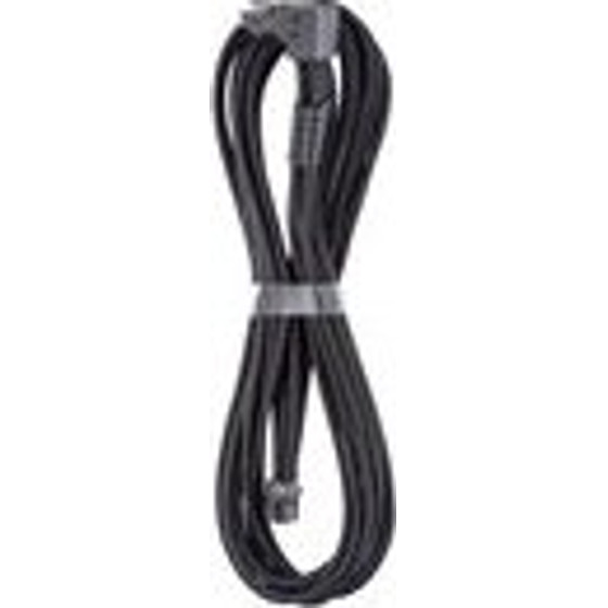 CableMod C-Series Pro ModMesh 12V-2x6-cable, 90� connection/fitting, for Corsair Type 5 RMx Shift PSUs - carbon, 65cm - (CM-PCSS-16PR-N65KK-5PK-R-SS)