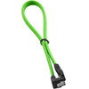 CableMod ModMesh Right Angle SATA 3 Cable 30cm - hellgreen - (CM-CAB-RSAT-N30KLG-R)