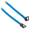 CableMod ModMesh Right Angle SATA 3 Cable 60cm - hellblue - (CM-CAB-RSAT-N60KLB-R)