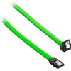 CableMod ModMesh Right Angle SATA 3 Cable 60cm - hellgreen - (CM-CAB-RSAT-N60KLG-R)