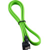 CableMod ModMesh Right Angle SATA 3 Cable 60cm - hellgreen - (CM-CAB-RSAT-N60KLG-R)