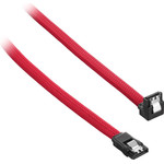CableMod ModMesh Right Angle SATA 3 Cable 60cm - red - (CM-CAB-RSAT-N60KR-R)