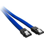 CableMod ModMesh SATA 3 Cable 30cm - blue - (CM-CAB-SATA-N30KB-R)