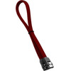 CableMod ModMesh SATA 3 Cable 30cm - blutred - (CM-CAB-SATA-N30KBR-R)