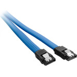 CableMod ModMesh SATA 3 Cable 30cm - hellblue - (CM-CAB-SATA-N30KLB-R)