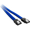 CableMod ModMesh SATA 3 Cable 60cm - blue - (CM-CAB-SATA-N60KB-R)