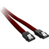 CableMod ModMesh SATA 3 Cable 60cm - blutred - (CM-CAB-SATA-N60KBR-R)