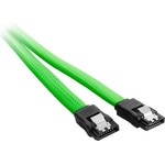 CableMod ModMesh SATA 3 Cable 60cm - hellgreen - (CM-CAB-SATA-N60KLG-R)