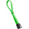 CableMod ModMesh SATA 3 Cable 60cm - hellgreen - (CM-CAB-SATA-N60KLG-R)