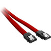 CableMod ModMesh SATA 3 Cable 60cm - red - (CM-CAB-SATA-N60KR-R)