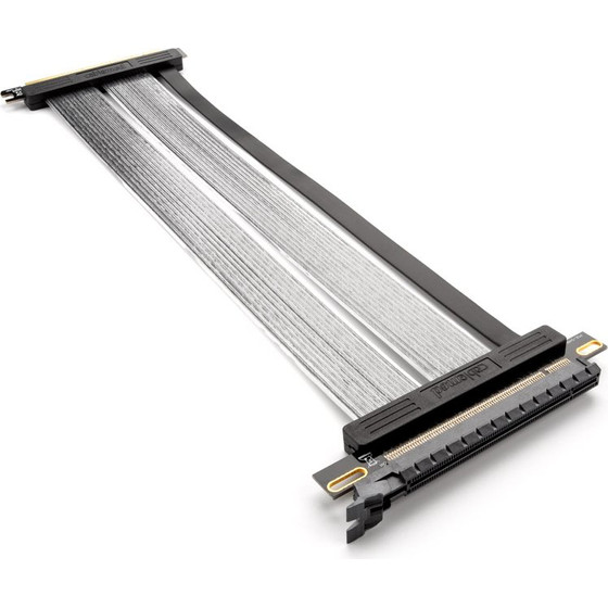 CableMod PCIe 4.0 Riser cable - 30cm - (CM-CAB-PC4S-30K-R)