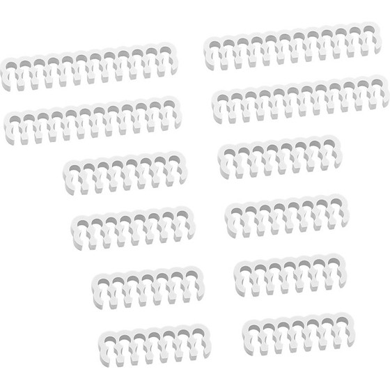 CableMod PRO Bridged Cable Comb Kit - white - (CM-COM-BKIT-PBPW-R)