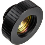 EK Water Blocks EK-Quantum Torque G1/4 inch extension straight MF 7 - black - (3831109825457)