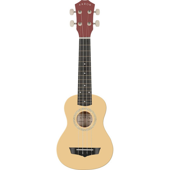 Arrow PB10 NA Soprano Natural w/bag - Soprano ukulele - (L2050011)