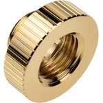 EK Water Blocks EK-Quantum Torque G1/4 inch extension straight MF 7 - gold - (3831109849842)