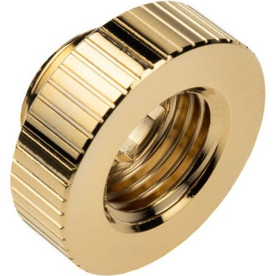 EK Water Blocks EK-Quantum Torque G1/4 inch extension straight MF 7 - gold - (3831109849842)