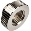 EK Water Blocks EK-Quantum Torque G1/4 inch extension straight MF 7 - Nickel - (3831109825433)