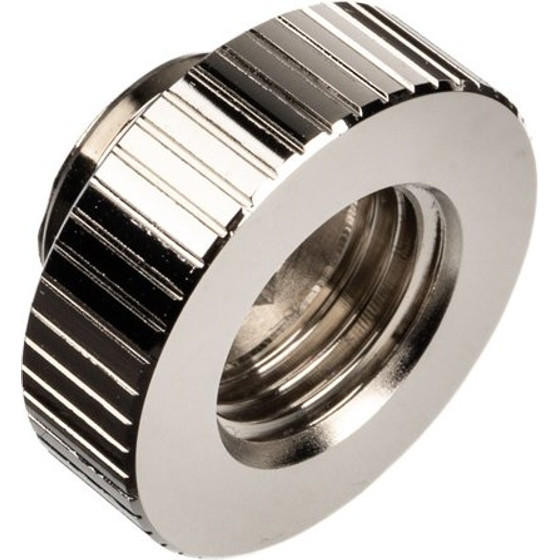 EK Water Blocks EK-Quantum Torque G1/4 inch extension straight MF 7 - Nickel - (3831109825433)