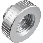 EK Water Blocks EK-Quantum Torque G1/4 inch extension straight MF 7 - Satin Titanium - (3831109828410)