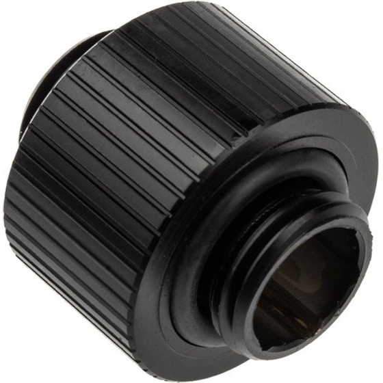EK Water Blocks EK-Quantum Torque G1/4 inch extension straight MM 14 - black - (3831109825570)