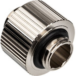 EK Water Blocks EK-Quantum Torque G1/4 inch extension straight MM 14 - Nickel - (3831109825556)