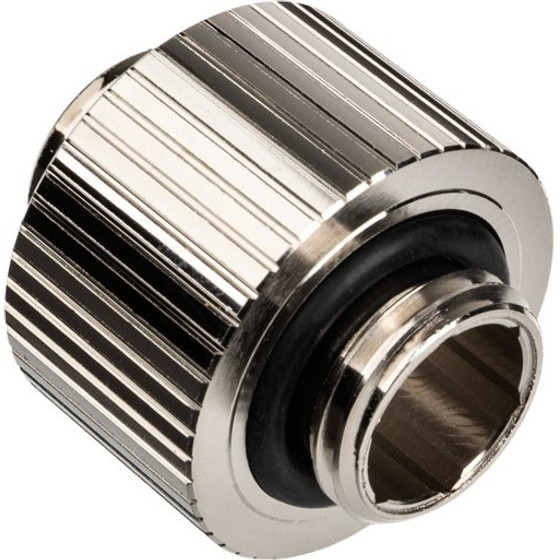EK Water Blocks EK-Quantum Torque G1/4 inch extension straight MM 14 - Nickel - (3831109825556)