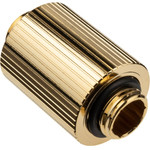EK Water Blocks EK-Quantum Torque G1/4 inch extension straight MM 28 - gold - (3831109851111)