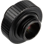 EK Water Blocks EK-Quantum Torque G1/4 inch extension straight MM 7 - black - (3831109825549)