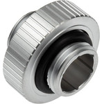 EK Water Blocks EK-Quantum Torque G1/4 inch extension straight MM 7 - Satin Titanium - (3831109828441)