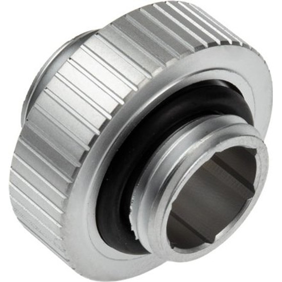EK Water Blocks EK-Quantum Torque G1/4 inch extension straight MM 7 - Satin Titanium - (3831109828441)
