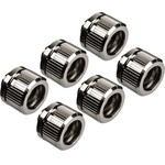 EK Water Blocks EK-Quantum Torque HDC 14 - 6er-Pack, silver - (3831109824399)
