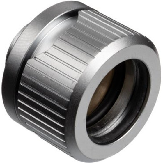 EK Water Blocks EK-Quantum Torque HDC 14 connection/fitting straight G1/4 inch AG on 14mm AD Hardtube - Satin Titanium - (3831109823798)