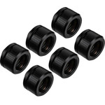 EK Water Blocks EK-Quantum Torque HDC 16 - 6er-Pack, black - (3831109824467)