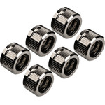 EK Water Blocks EK-Quantum Torque HDC 16 - 6er-Pack, silver - (3831109824405)