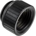 EK Water Blocks EK-Quantum Torque Micro G1/4 inch extension straight MF 7 - black - (3831109827529)
