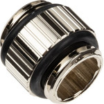 EK Water Blocks EK-Quantum Torque Micro G1/4 inch extension straight MM 7 - nickel - (3831109843505)