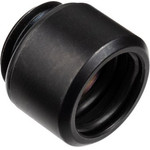 EK Water Blocks EK-Quantum Torque Micro HDP, Hardtube Fitting, 12mm - black - (3831109827482)