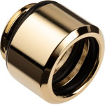 EK Water Blocks EK-Quantum Torque Micro HDP, Hardtube Fitting, 12mm - gold - (3831109851326)