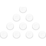 EK Water Blocks EK-Quantum Torque Plug Cover 10er Pack - white - (3831109904312)