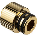 EK Water Blocks EK-Quantum Torque Push-In Adapter M 14 - gold - (3831109895306)