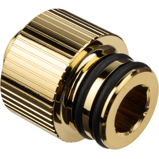 EK Water Blocks EK-Quantum Torque Push-In Adapter M 14 - gold - (3831109895306)