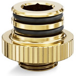 EK Water Blocks EK-Quantum Torque Push-In Adapter M 7 - gold - (3831109909010)