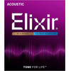 ELIXIR STRINGS Elixir 11100 Medium (13-56) PW - acoustic guitar strings - (3313211100)