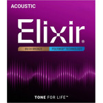 ELIXIR STRINGS Elixir 11100 Medium (13-56) PW - acoustic guitar strings - (3313211100)