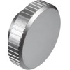 EK Water Blocks EK-Quantum Torque sealing plug G1/4 inch - Satin Titanium - (3831109828779)
