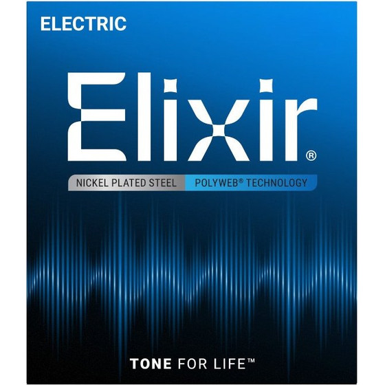 ELIXIR STRINGS Elixir 12000 Super Light (9-42) PW - electric guitar strings - (3313212000)