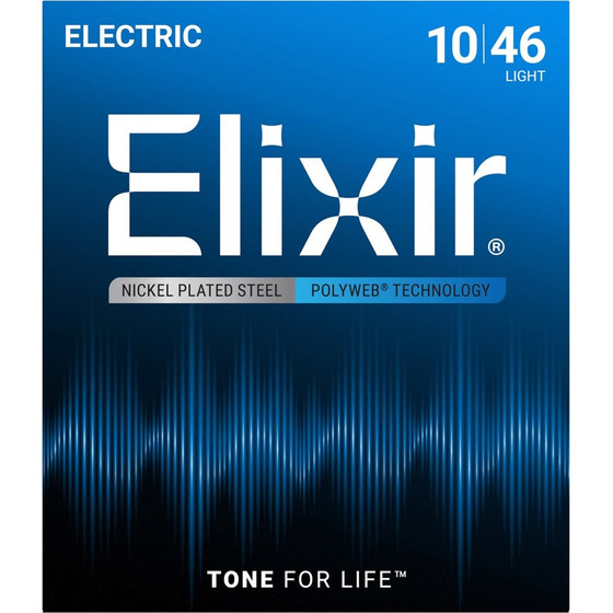 ELIXIR STRINGS Elixir 12050 Light (10-46) PW - electric guitar strings - (3313212050)