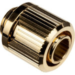 EK Water Blocks EK-Torque STC-13/10 connection/fitting straight G1/4 inch AG on 13/10mm - gold - (3831109849750)